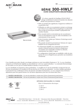 Alto-Shaam 300-HWLF : Chat IA & Téléchargement PDF