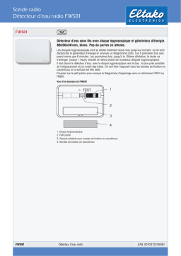 Eltako FWS81: Q&A assist&eacute;e par IA + T&eacute;l&eacute;chargement PDF