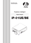 Avio iP-01UE/BE Mode d'emploi | Chat IA &amp; PDF