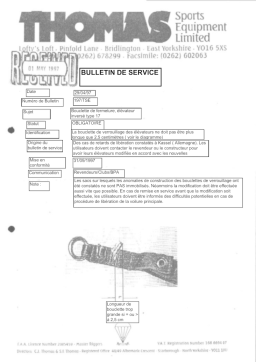 Bulletin de service Type 17 Élévateurs | AI Chat & PDF
