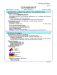 PalaXpress: Fiche de S&eacute;curit&eacute; avec IA Chat + PDF