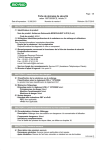 Bio-Rad MONOVALENT H:Z10 (3 mL) Manuel utilisateur