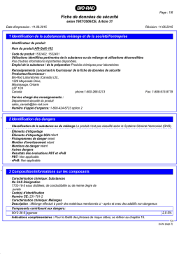 Bio-Rad Affi-Gel® 102 Manuel utilisateur