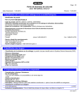 Affi-Gel&reg; Protein A : Fiche de s&eacute;curit&eacute; + IA