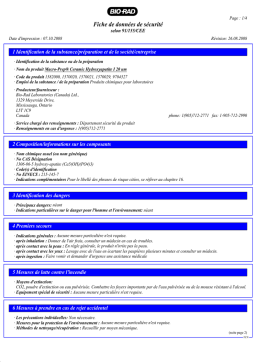 Macro-Prep Hydroxyapatite I 20 um: AI Chat & PDF