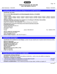 Bio-Rad Micro Bio-Spin 6 or 30 Manuel utilisateur