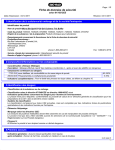 Micro Bio-Spin&reg; P-30: Fiche de S&eacute;curit&eacute; + Chat IA