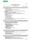 Bio-Rad CheckN'Safe&trade; Enterococci Manuel utilisateur