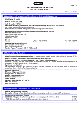 Bio-Rad 11A8 Manuel utilisateur