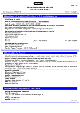 Profinity eXact Vector : AI Chat & Téléchargement PDF