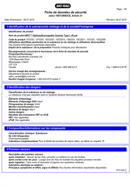 MPC Type I, 40 μm : IA Chat & Téléchargement PDF