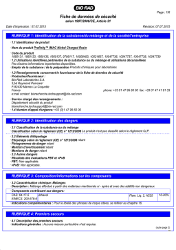 Bio-Rad Profinity Manuel utilisateur