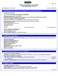 Bio-Rad 5X Nucleic Acid Sample Loading Buffer Manuel utilisateur