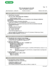 RAPID'Salmonella 120x90mm Fiche de donn&eacute;es | AI Chat