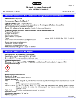 Organic Acid Standard : AI Chat & PDF Access