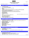 40 um CFT Type II: Fiche de S&eacute;curit&eacute; + Chat IA