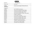 Bio-Rad Crime Scene Investigator PCR Basics Allele Ladder Manuel utilisateur