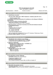 Bio-Rad CMP+ Gentamicin + Actidione petri Manuel utilisateur