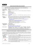 Bio-Rad BioPlex 2200 Syphilis IgG Manuel utilisateur