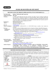 BioPlex 2200 ToRC IgM Control Set : Chat IA et PDF