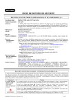 Bio-Rad BioPlex 2200 Anti-CCP Control Set Manuel utilisateur