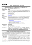 Bio-Rad BioPlex 2200 HSV-1 &amp; HSV-2 IgG Control Set Manuel utilisateur