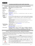 Bio-Rad BioPlex 2200 HIV Ag-Ab Calibrateur set Manuel utilisateur