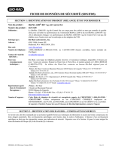 Bio-Rad BioPlex 2200 HIV Ag-Ab Control Set Manuel utilisateur