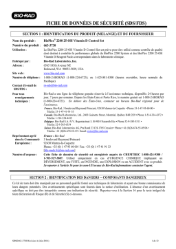 BioPlex 2200 Control Set: Chat IA et téléchargement PDF