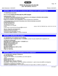 Bio-Rad Rabbit Anit-Sheep IgG (H+L) HRP Conjugate Manuel utilisateur