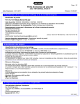 2X Master Mix PCR : Fiche de S&eacute;curit&eacute; + Chat IA