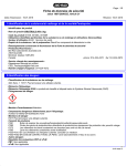 VIROTROL HIV-1 Ag Fiche de S&eacute;curit&eacute; | AI Chat &amp; PDF