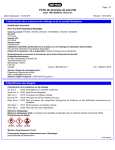 Fiche de Donn&eacute;es S&eacute;curit&eacute; Ammonium Persulfate | AI Chat &amp; PDF