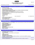 Bio-Rad 1X PBS/1% Casein Manuel utilisateur