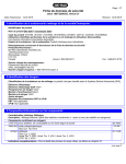 Bio-Rad Bio-Safe Coomassie Stain Manuel utilisateur