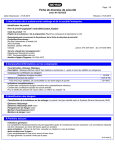 Liquichek&trade; Contr&ocirc;le Anti-nDNA: Fiche de S&eacute;curit&eacute; + IA