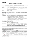 Bio-Rad BioPlex&reg; 2200 EBV IgM Control Set Manuel utilisateur