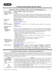 Bio-Rad BioPlex&reg; 2200 HSV-1 &amp; HSV-2 IgG Manuel utilisateur