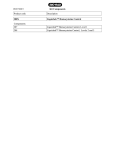 Bio-Rad Levels 2 and 3 Manuel utilisateur