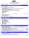 Fiche de S&eacute;curit&eacute; Bio-Rex&reg; RG 501-X8 + Chat IA