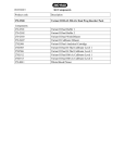 Variant II HbA2/HbA1c : Fiche de S&eacute;curit&eacute; + AI Chat