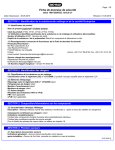 Liquichek D-dimer Control: Fiche de s&eacute;curit&eacute; | AI Chat &amp; PDF Download