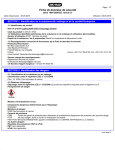 Bio-Rad Lyphochek&reg; Urine Toxicology Control Manuel utilisateur