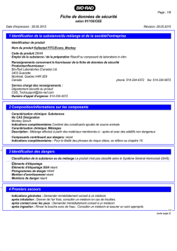 Fiche sécurité Kallestad FITC/Evans, Monkey | AI Chat