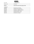 Bio-Rad iQ-Check Fluorescent Probe Manuel utilisateur