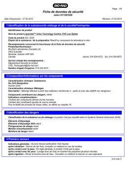 Liquichek S1E Low Opiate : IA Chat & Téléchargement PDF