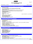 Bio-Rad Liquichek&trade; S2E Low Opiate Manuel utilisateur