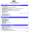 Fiche de S&eacute;curit&eacute; C2 Low Opiate + Chat IA