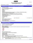 Novobiocin Supplement: Fiche de S&eacute;curit&eacute; + Chat IA