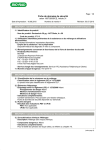 Bio-Rad Gentamicin 30 &micro;g Manuel utilisateur